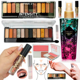 Set De Maquillaje Y Perfume Ideal Regalo Make Up Kit