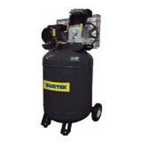 Compresor Con Transmision De Banda 3 Hp Surtek Oferta