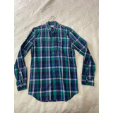 Camisa Lacoste Regular Fit Talle 41 Hilo Peruano Impecable