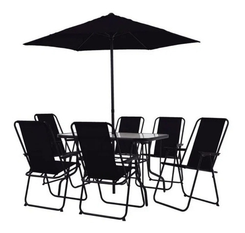 Set De Terraza 6 Personas- Comedor Exterior - Outzen