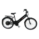 Bicicleta Elétrica - Duos Confort - 800w Lithium - Preta - 