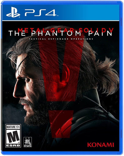 Metal Gear Solid V: The Phantom Pain - Ps4 - Megagames