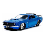 Ford Mustang Boss 429 1970 Jada 1:24 Muscle Carr