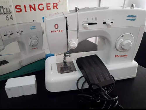 Maquina De Coser Singer Florencia 64. Impecable! Como Nueva