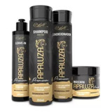 Kit Shampoocapilar Engrossa Fios Apaluza 4 Itens