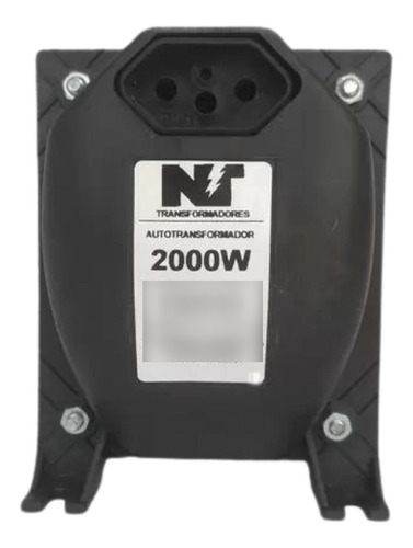 Autotransformador Bivolt 2000w  127/220 - Nt Transformadores