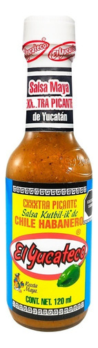 Salsa El Yucateco Habanera Kutbil-ik 150 Ml