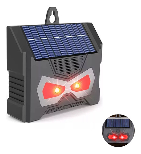 Repelente Solar Recargable Por Usb Para Exteriores Portátil