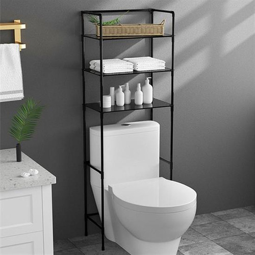 Toallero Mueble Organizador Baño Rack Estante Sanitario