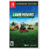 Lawn Mowing Simulator Landmark Edition Nintendo Switch