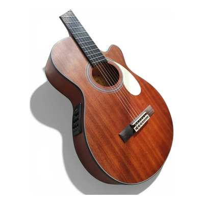 Mccartney Qa-66n Guitarra Electroacústica Cuerdas De Nailon | Meses sin interés