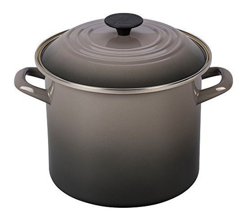 Le Creuset Esmalte Sobre Acero De 8 Cuartos Cubierto Olla, O