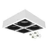 Plafon 4 Luces Ar111 Cardanico Moderno Gu10 220v Oferta