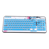 Protector Celeste Para Teclado Logitech Mk360