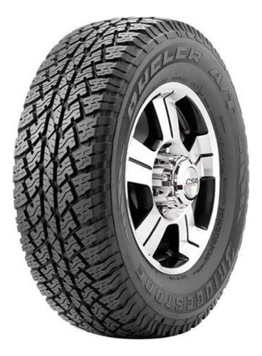 265/65r17 Neumatico Bridgestone Dueler A/t 693 Iii