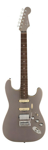 Fender Aerodyne Special Stratocaster Hss, Dolphin Grey M. Silver Color, Material De Escala, Jacarandá, Orientação À Direita