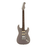 Fender Aerodyne Special Stratocaster Hss, Dolphin Grey M. Silver Color, Material De Escala, Jacarandá, Orientação À Direita