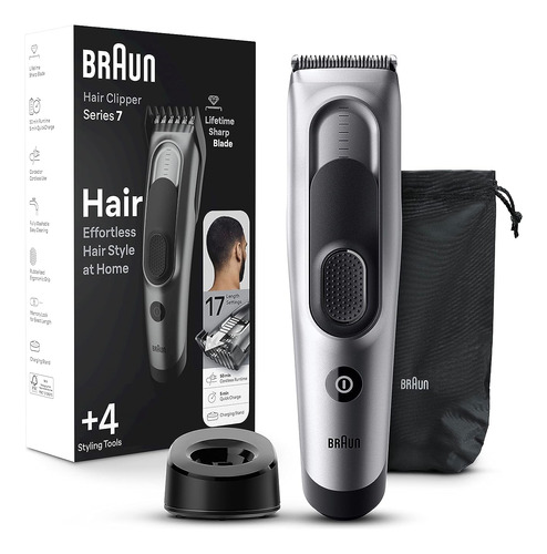 Serie De Cortadoras De Cabello Braun, Cortadoras De Cabello