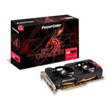 Placa De Vídeo Red Dragon Radeon Rx 570 Oc 4gb Gddr5 256bit