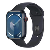 Apple Watch Series 9 Gps Cellular 45mm Meia Noite P/m