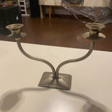 Candelabro Antiguo Vintage Chico