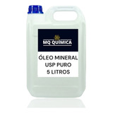 Óleo Mineral Usp Puro Galão 5 Lts Hidrata Madeira-sem Cheiro
