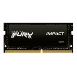 Kingston Fury Impact Ddr4, Memoria Gamer Para Laptop,