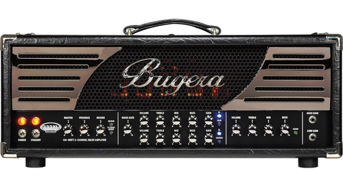 Amplificador Guitarra Bulbos 3 Canales 333xl-infini Bugera 
