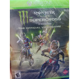 Supercross Monster Energy Para Xbox One Fisico Original 