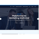 Sistema Plataforma De Marketing Multinível