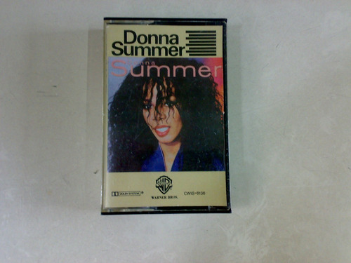 Donna Summer Casete Usado Pop