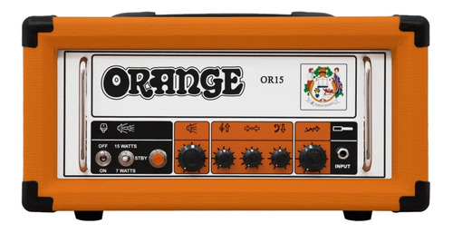 Amplificador Orange Or Or15h Valvular Para Guitarra De 15w Color Naranja 230v - 240v