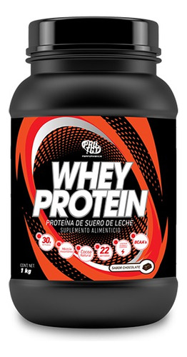 Proteína Suero De Leche Sabor Chocolate Whey Protein 1 Kg