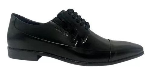 Sapato Social Rafarillo Masculino Couro Elástico 6961-00