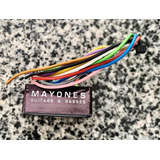 Preamp Mayones Para Baixo  Fender Trb Fodera