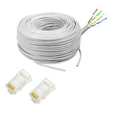 Cable Utp Red Ethernet Camara Rj45 Categoría 5 X30 Metros