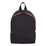 Mochila Backpack Tommy Hilfiger Negro Liso