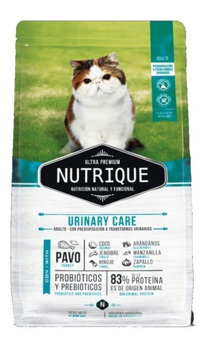 Nutrique Gato Urinary Care X 2 Kg