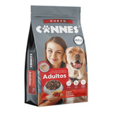 Cannes Adulto Alimento Sabor Carne Y Cereales 18kg