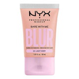 Base De Maquillaje Bare With Me Blur Tint Nyx Ivory