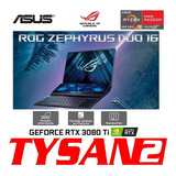 Ultrabook Asus Gamer Zephyrus Ryzen 9 40g Rtx3080 Ñ Stock Ya