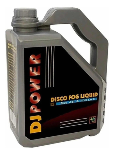 Liquido Para Maquinas De Humo 4.5l Alta Densidad