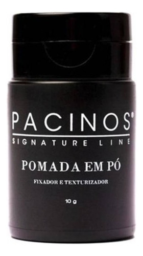 Pomada Matte Em Pó Pacinos Para Pentear Efeito Matte