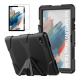 Funda Para Galaxy Tab A8 10.5 Sm-x200 Uso Rudo + Mica