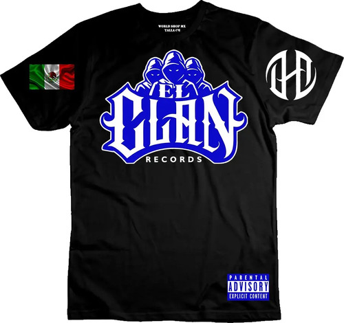 Playera Dharius El Clan Mex