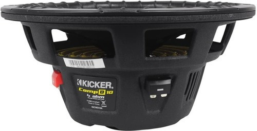 Subwoofer Kicker 40cwd124 Cwd124 600w 12puLG 300rms 2 Bobina