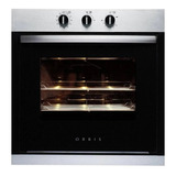 Horno De Empotrar Orbis 960ap3 Multigas Acero/negro 70 Lts