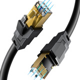 Cable Ethernet Ximeges Cat 6, Cable De Red E Internet De Vel