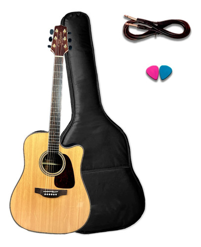 Violão Eletroacustico Takamine Gd93ce Kit Lx Corr