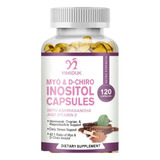 Myo-inositol Y D-chiro Mezcla 40:1+ Vitaminad3 Y Ashwagandha